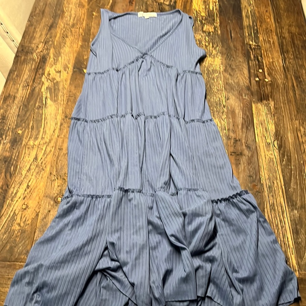 Velvet Touch Sleeveless Dress (m) NWOT